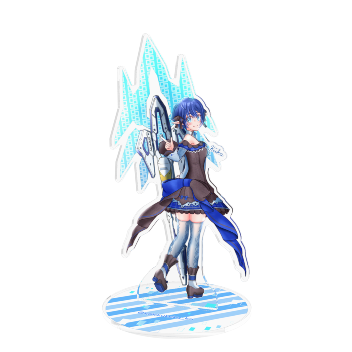 アクリルフィギュア - 160x160mm