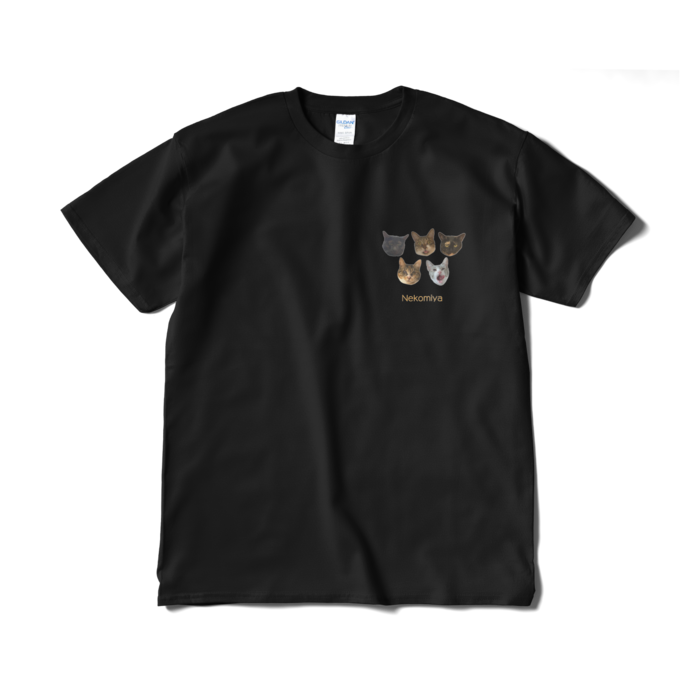 Tシャツ(短納期) - XL - ブラック