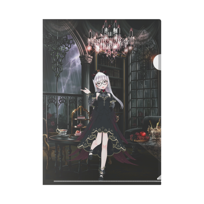 クリアファイル - A4