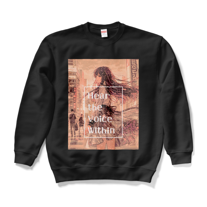 スウェット - L - ブラック