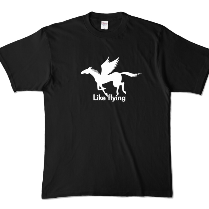 カラーTシャツ - XL - ブラック (濃色)