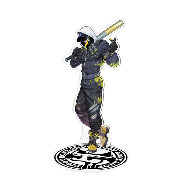 アクリルフィギュア - 160x160mm