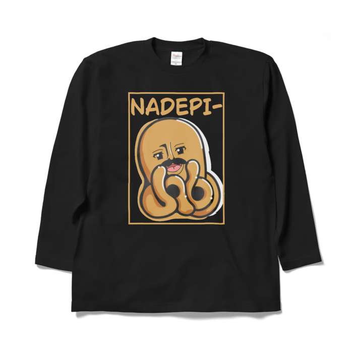 ロングスリーブTシャツ - XL - ブラック