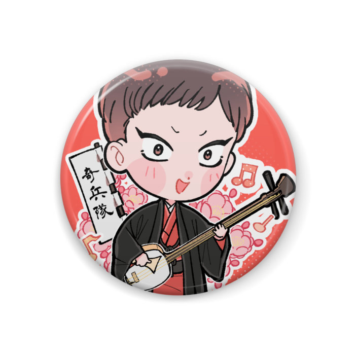 缶バッジ - 44mm