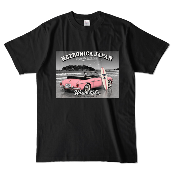 カラーTシャツ - L - ブラック (濃色)