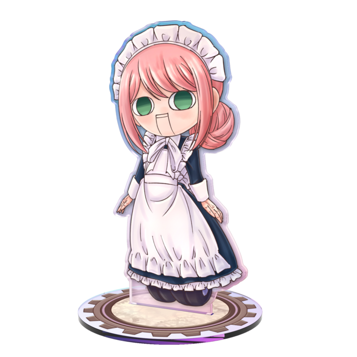 オーロラアクスタ - 160 × 160mm