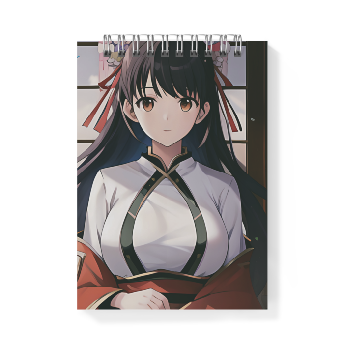 メモ帳 - A6 - 片面