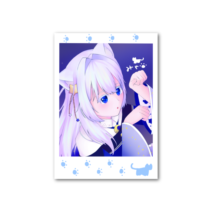 チェキ風カード２