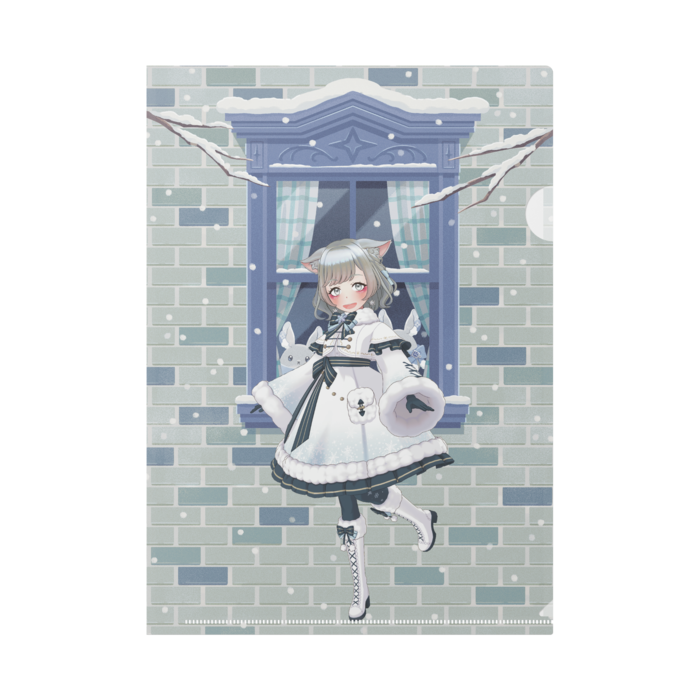 クリアファイル - A4