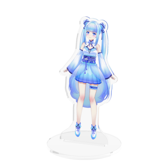 アクリルフィギュア - 100x100mm