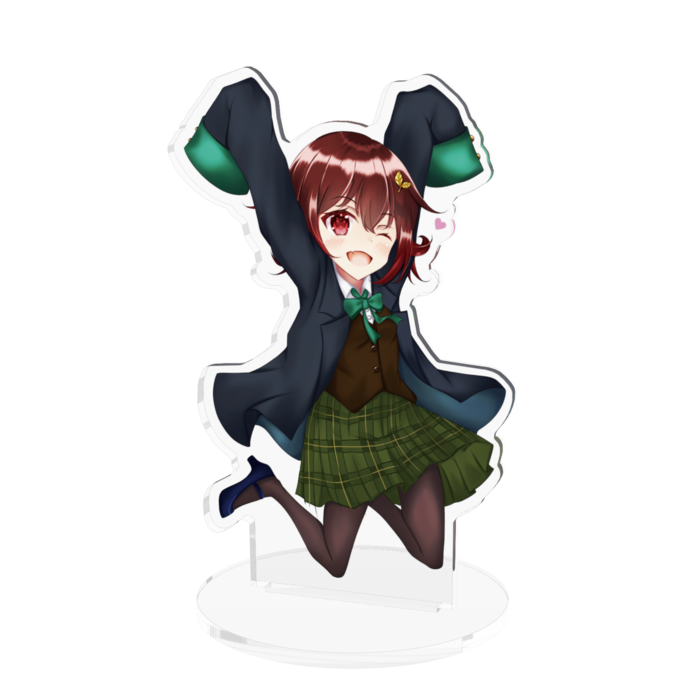 アクリルフィギュア - 100x100mm