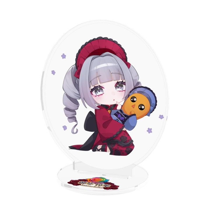 アクリルフィギュア - 100x100mm