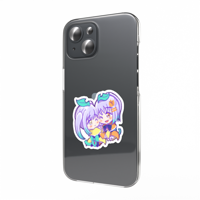 スマホステッカー - W55 × H91mm 以内