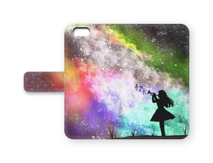 手帳型iPhoneケース - iPhone6