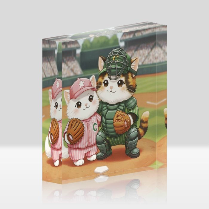 アクリルブロック - 100x100mm