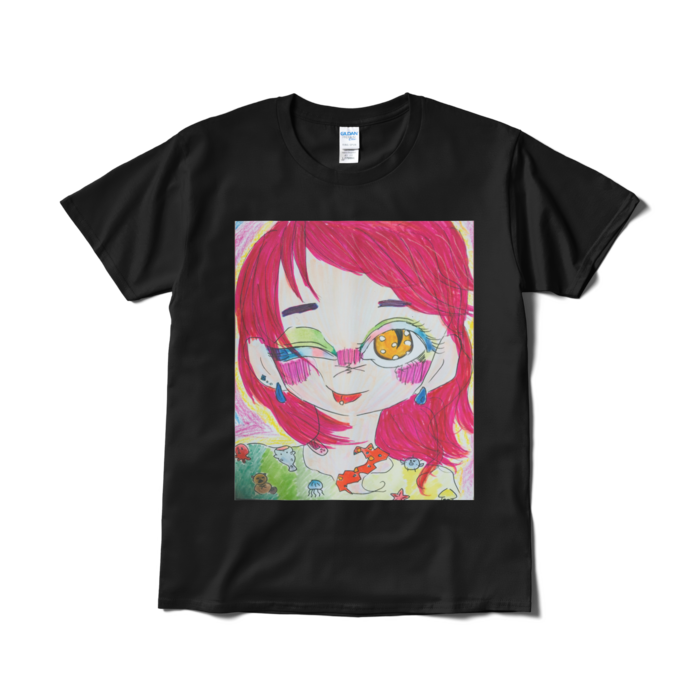 Tシャツ(短納期) - L - ブラック