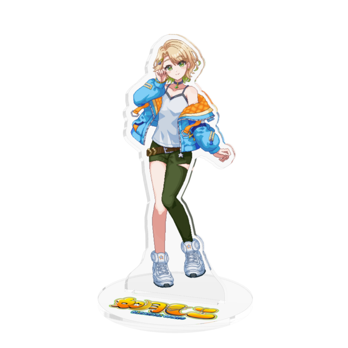 アクリルフィギュア - 100x100mm