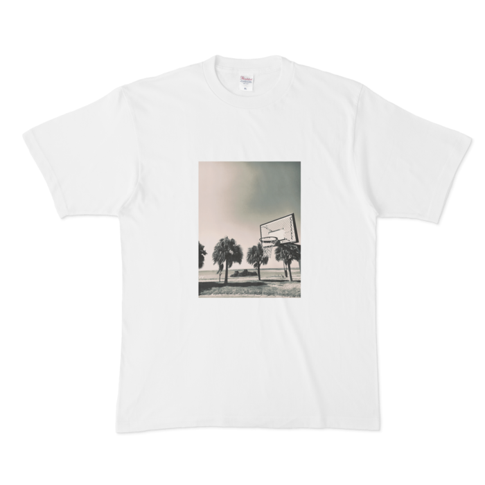 Tシャツ - XL - 白(1)