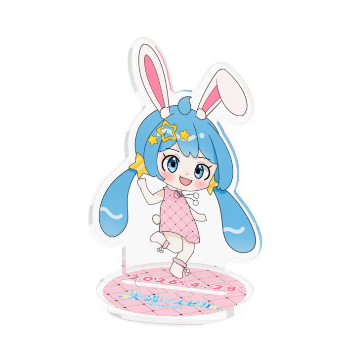 アクリルフィギュア - 70x70mm