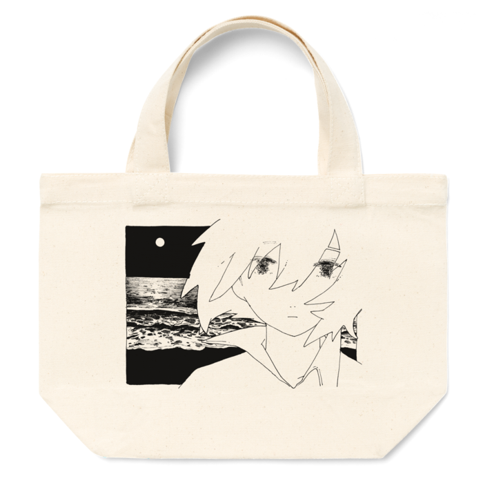 トートバッグ - S - プリント面積小
