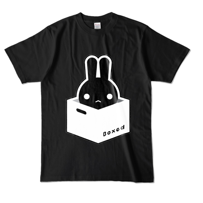 【濃Ｔ】黒：L（ブラック）