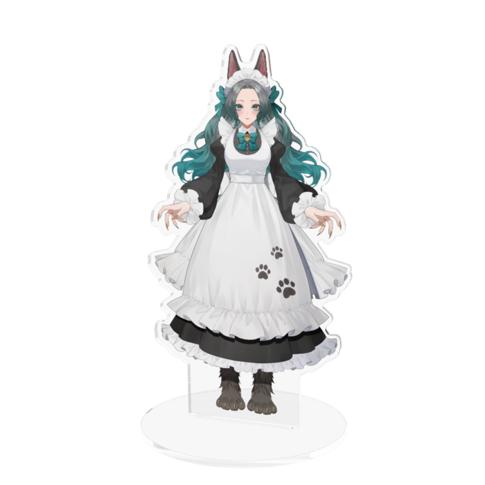 アクリルフィギュア - 160x160mm