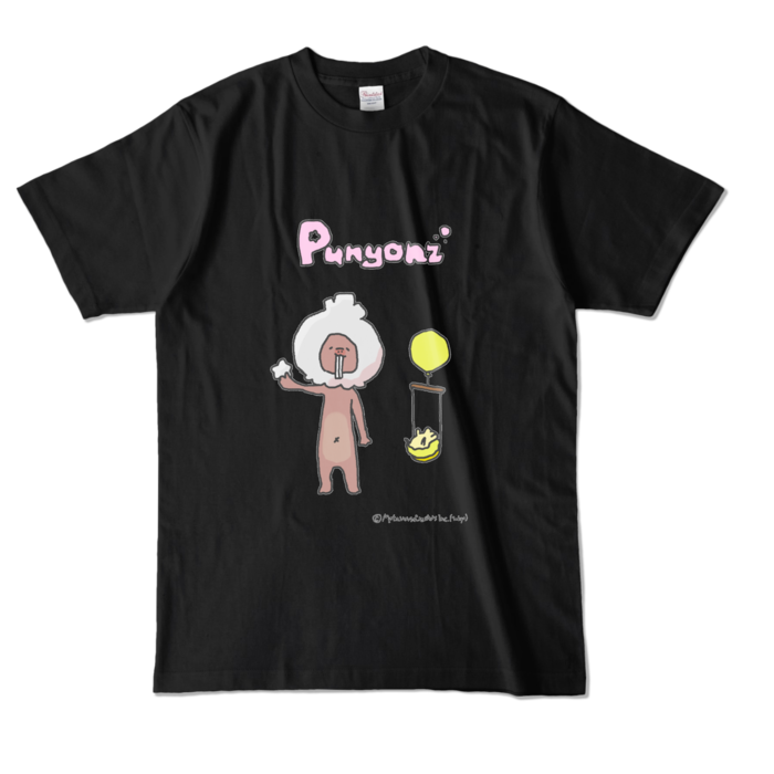 カラーTシャツ - L - ブラック (濃色)