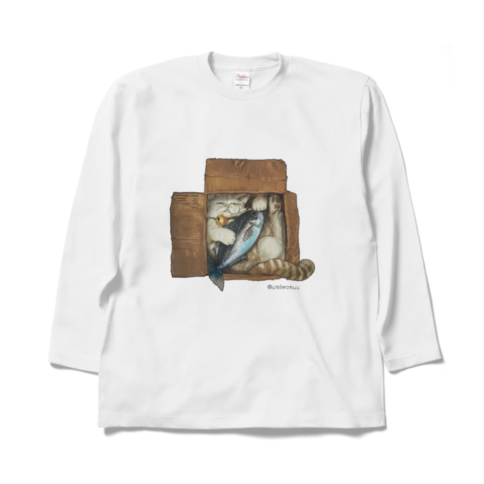 ロングスリーブTシャツ - XL - ホワイト