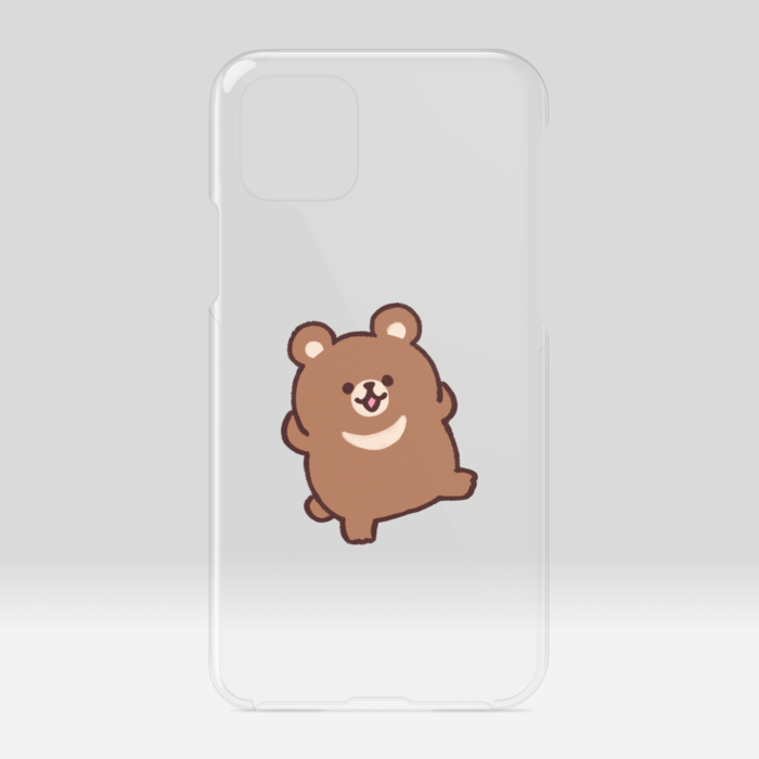 クリアiPhoneケース - iPhone11Pro