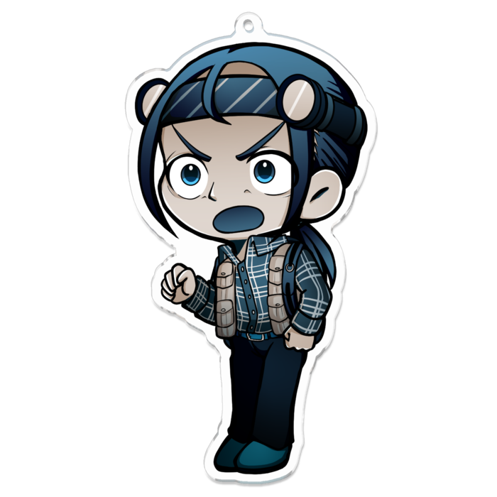 アクリルキーホルダー - 100 x 100 (mm)