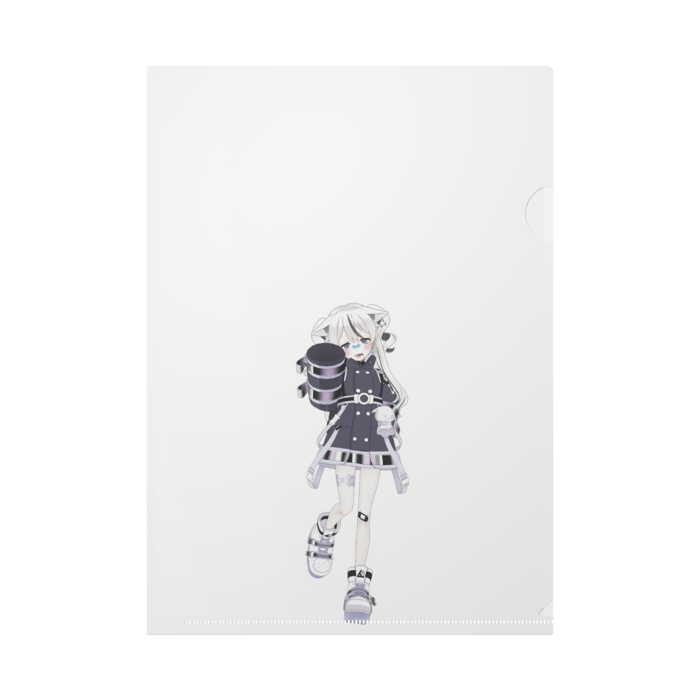 クリアファイル - A4