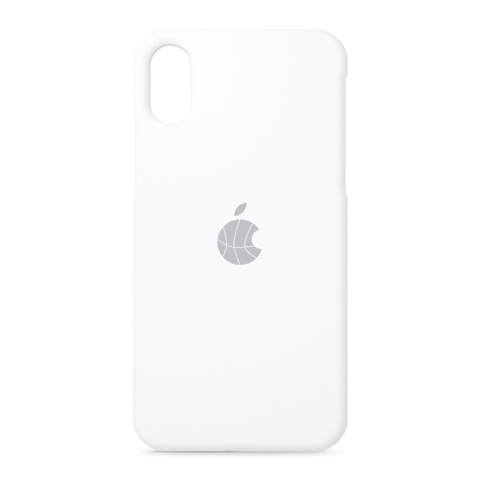 iPhoneケース - iPhone XS / X - 正面印刷のみ