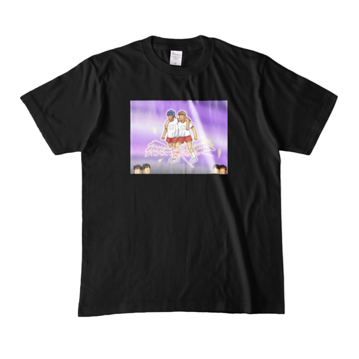 カラーTシャツ(濃色) - M - ブラック