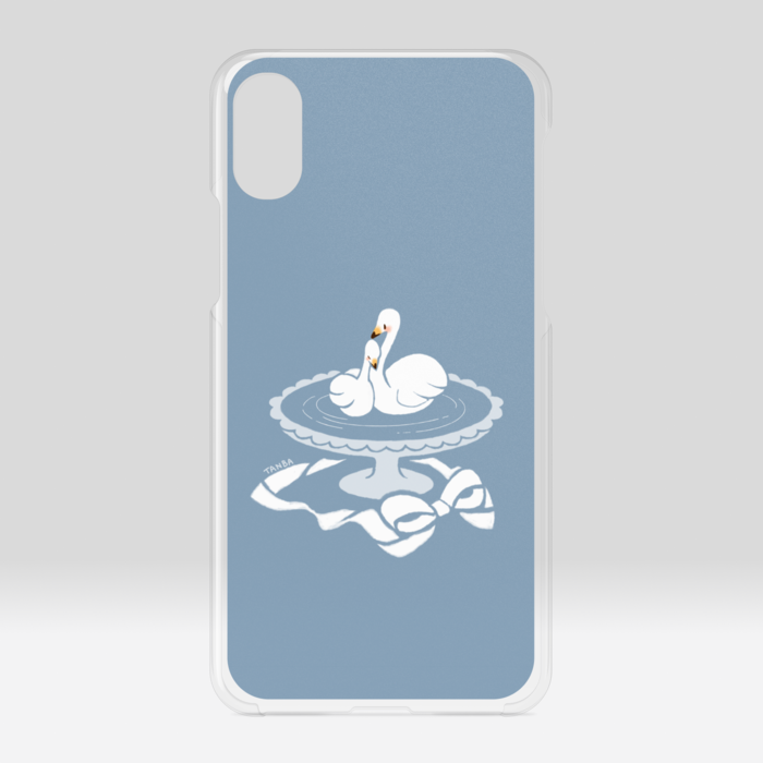 クリアiPhoneケース - iPhone X / XS