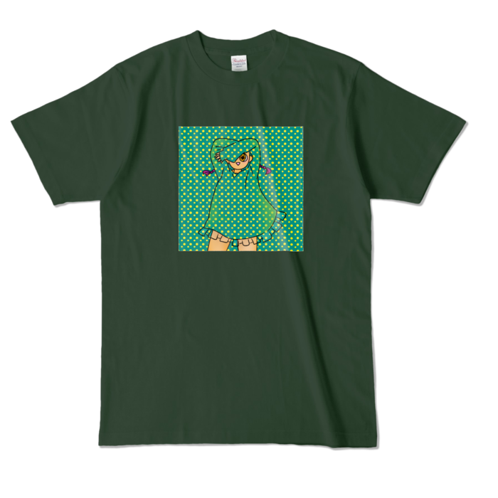 カラーTシャツ - L - フォレスト (濃色)