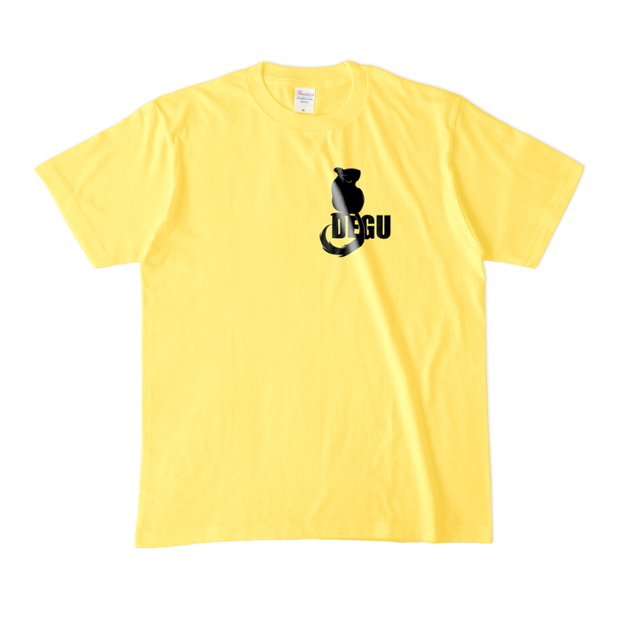 カラーTシャツ(濃色) - M - イエロー