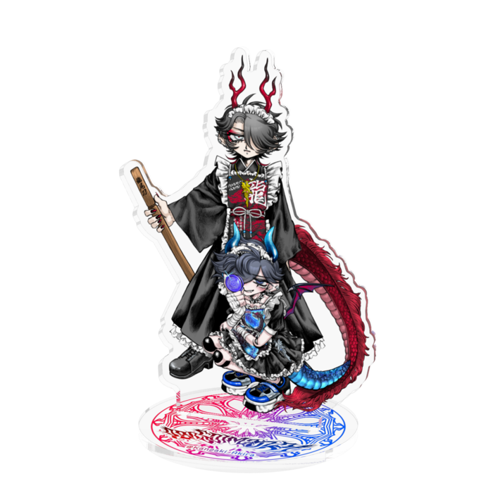 アクリルフィギュア - 100x100mm