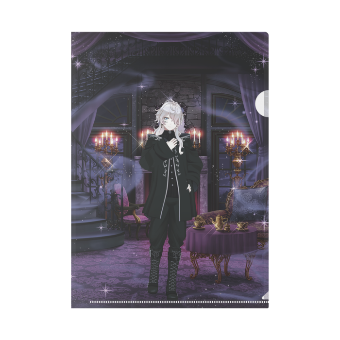 クリアファイル - A4