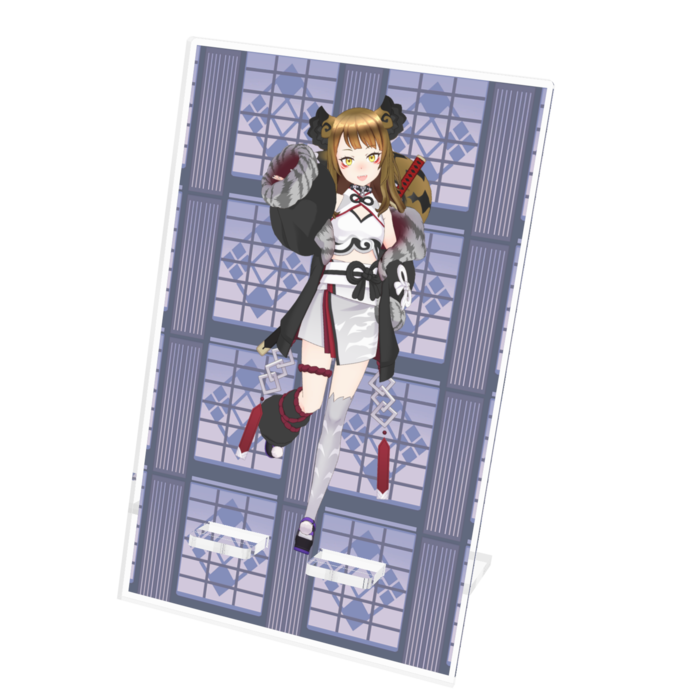 アクリルスマホスタンド - 100x160mm