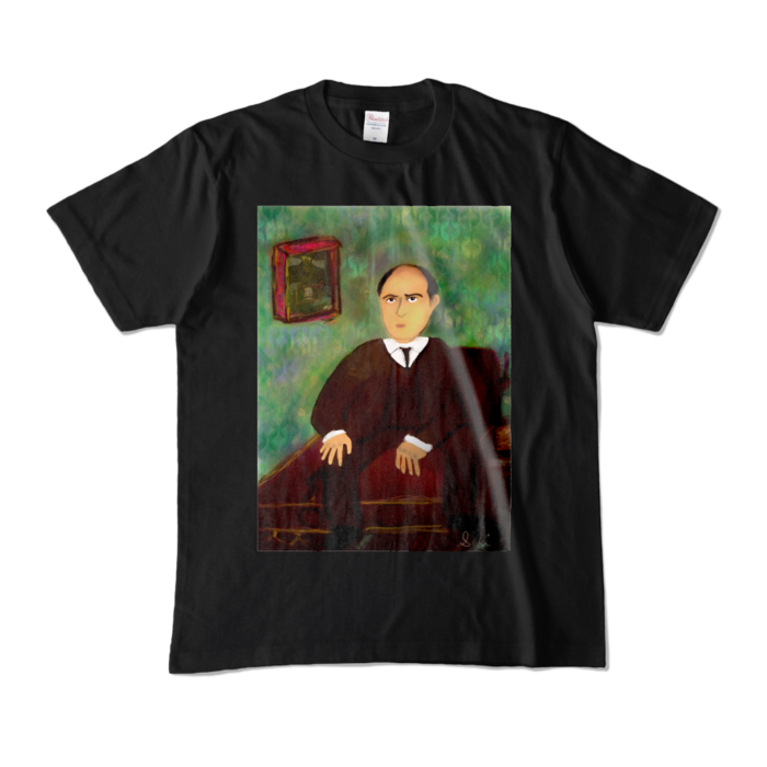 カラーTシャツ - M - ブラック (濃色)