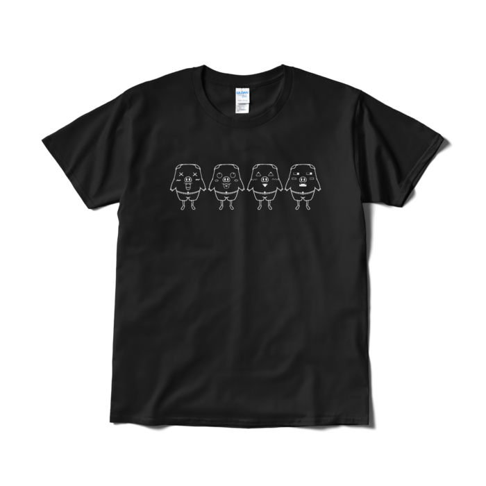 Tシャツ(短納期) - L - ブラック