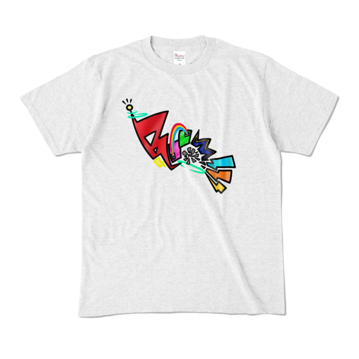 カラーTシャツ - M - アッシュ (淡色)