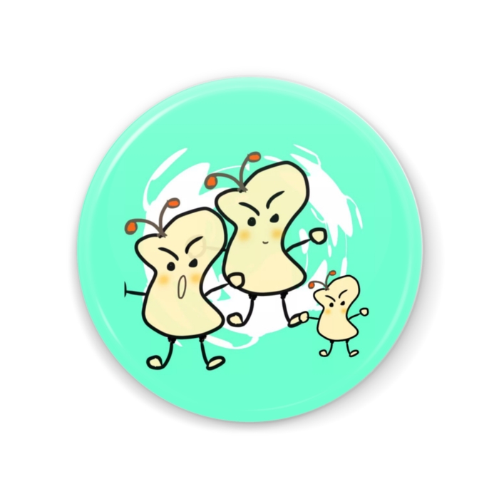 缶ミラー - 56mm