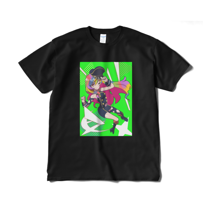 Tシャツ(短納期) - XL - ブラック