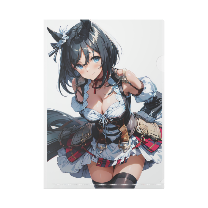 クリアファイル - A4
