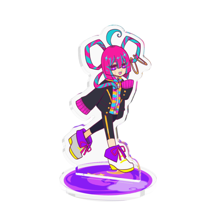 アクリルフィギュア - 70x70mm