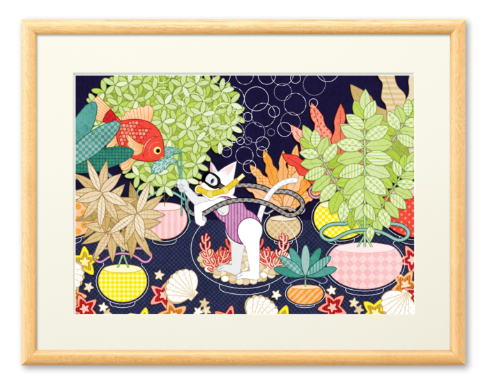 複製画(プリモアート) - A3