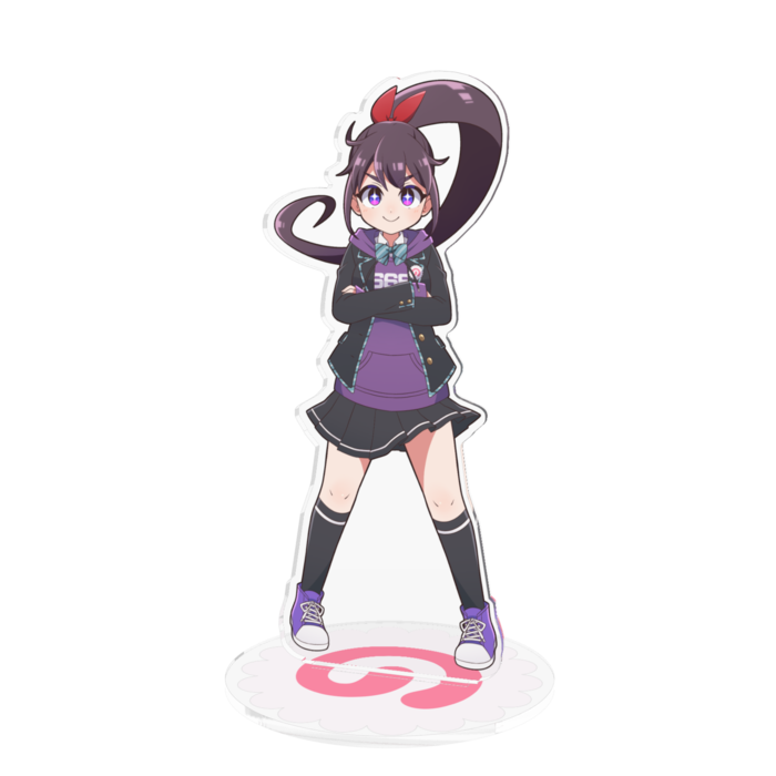 アクリルフィギュア - 160x160mm