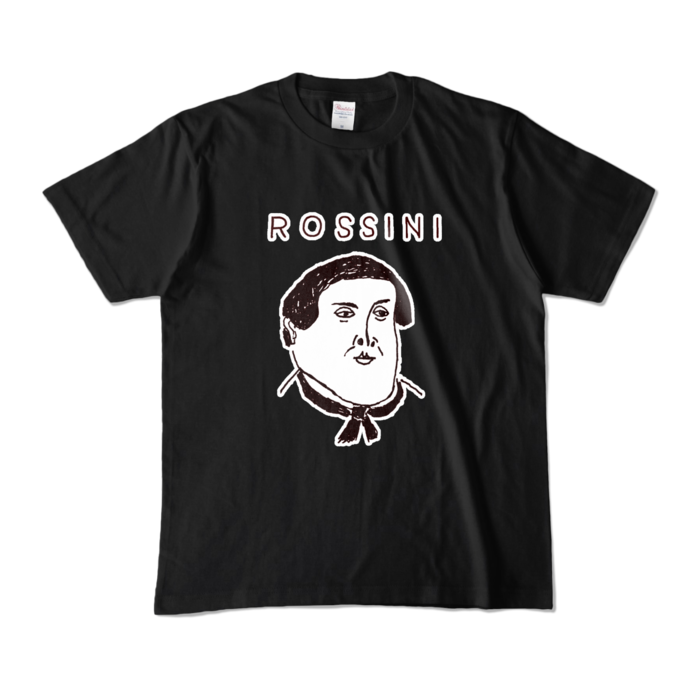 カラーTシャツ - M - ブラック (濃色)