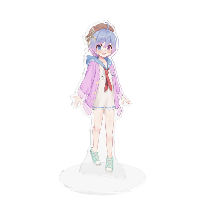 アクリルフィギュア - 160x160mm